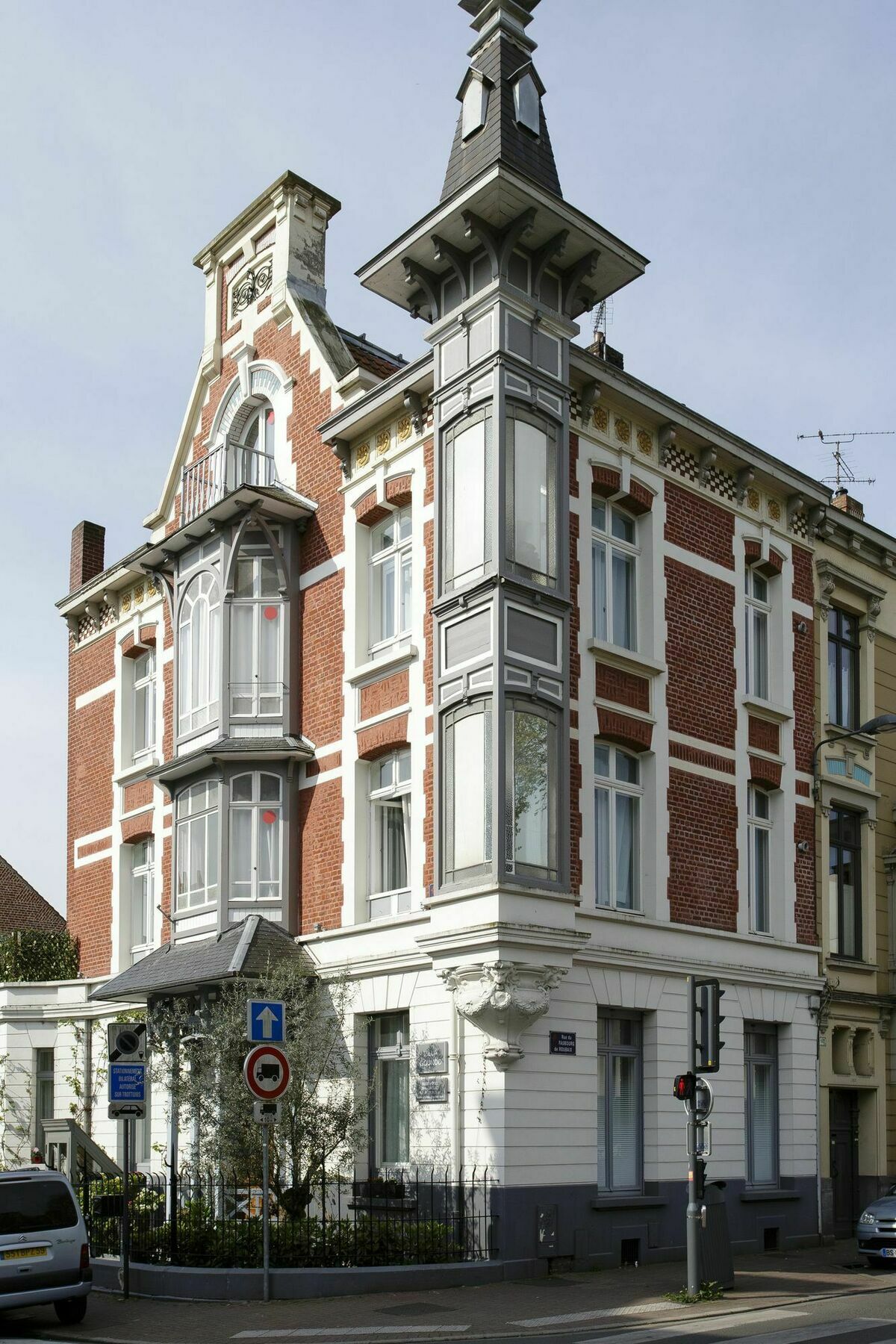 Villa Gounod Lille Exteriör bild