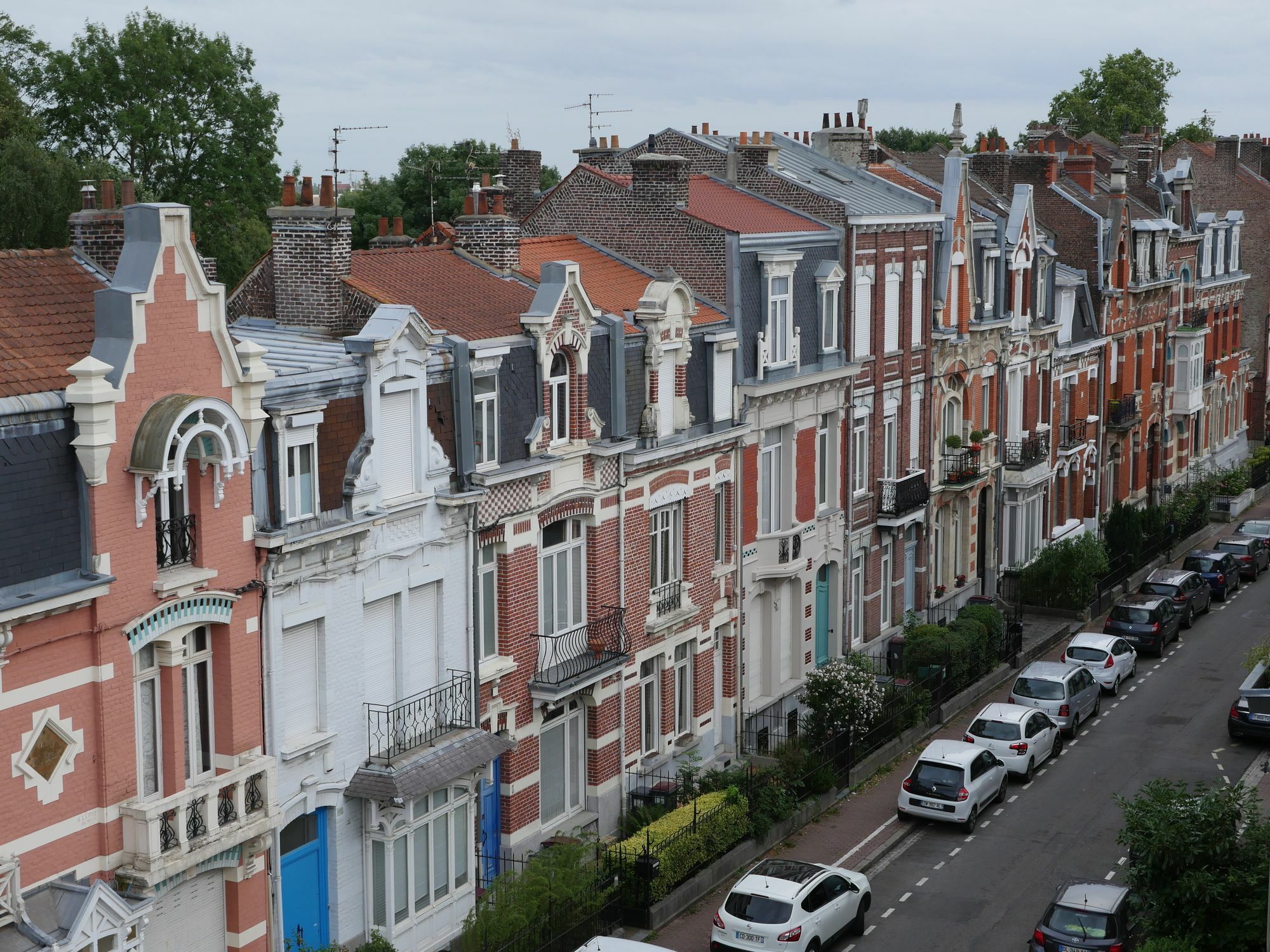 Villa Gounod Lille Exteriör bild